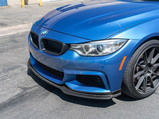 RW Carbon BMW F32 F33 F36 EC Style Carbon Fiber Front Lip