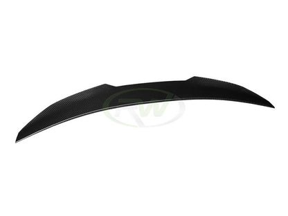 RW Carbon BMW F36 GTX Carbon Fiber Trunk Spoiler