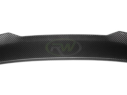 RW Carbon BMW F36 GTX Carbon Fiber Trunk Spoiler