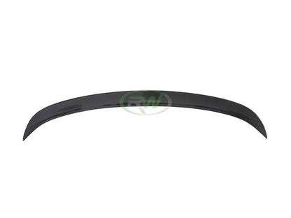 RW Carbon BMW F36 3D Style Carbon Fiber Trunk Spoiler