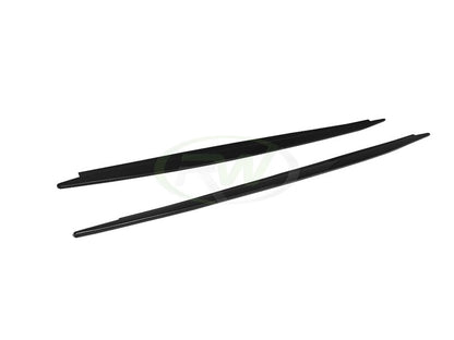 RW Carbon BMW F80 M3 3D Style CF Side Skirt Extensions