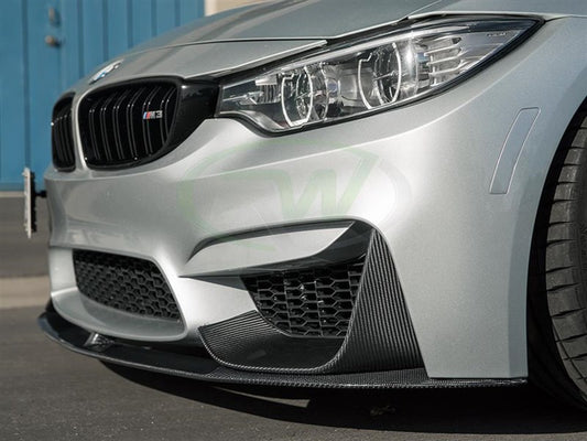 RW Carbon BMW F8X M3/M4 Performance Style CF Lip Spoiler