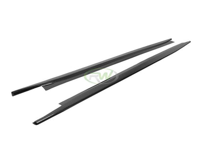 RW Carbon BMW F82/F83 M4 CF Side Skirt Extensions