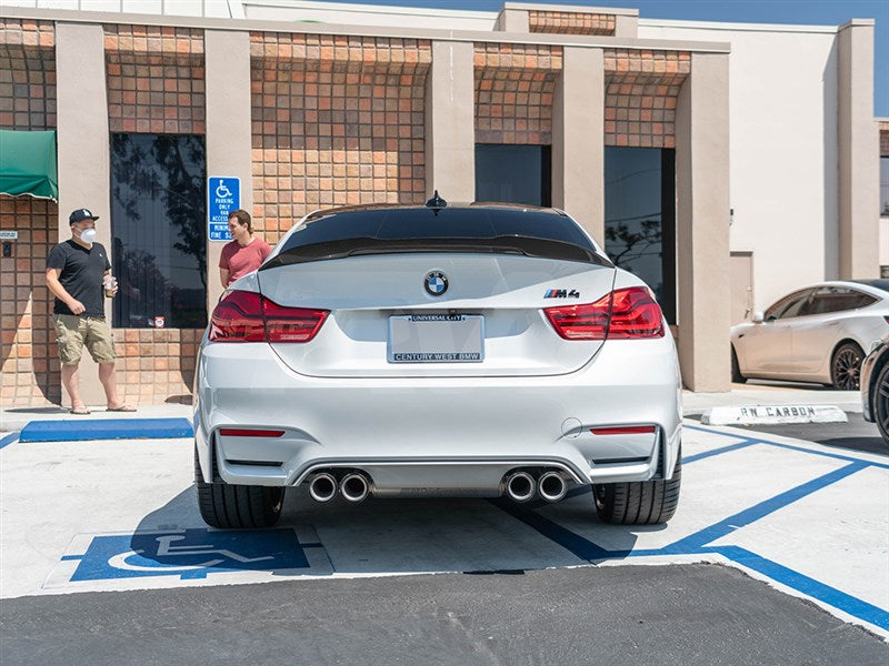 RW Carbon BMW F82 M4 GTX Carbon Fiber Trunk Spoiler