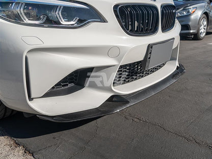 RW Carbon BMW F87 M2 GTS Style Carbon Fiber Front Lip