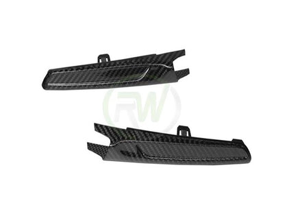 RW Carbon BMW F8X M3 & M4 Carbon Fiber Fender Trim