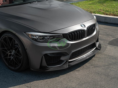 RW Carbon BMW F8X M3 M4 Varis Style Carbon Fiber Front Lip