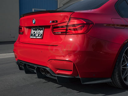 RW Carbon BMW F8X M3/M4 GTX Carbon Fiber Diffuser