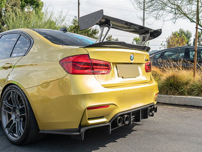 RW Carbon BMW M2/M3/M4 GTS Style Carbon Fiber Wing