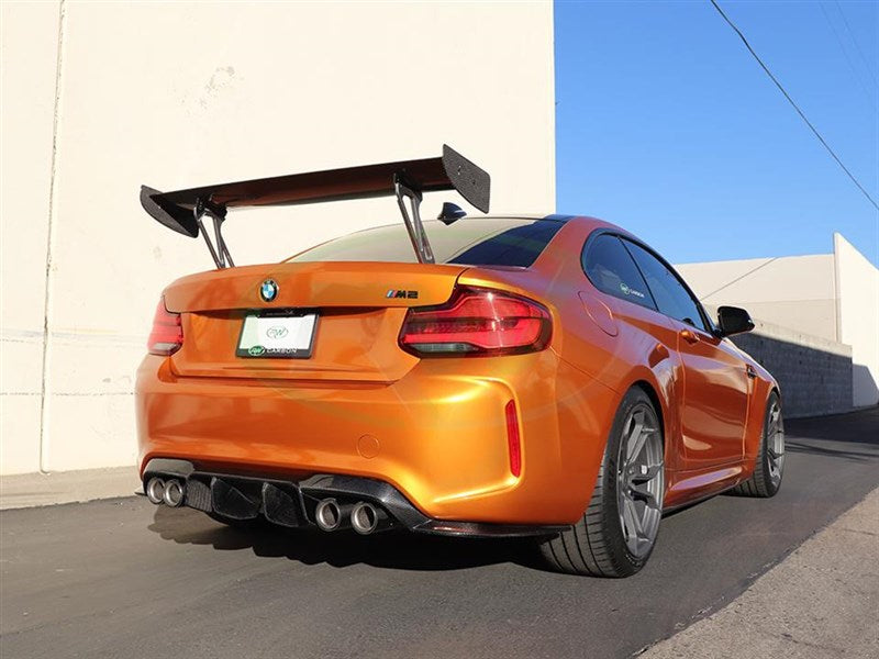 RW Carbon BMW M2/M3/M4 GTS Style Carbon Fiber Wing