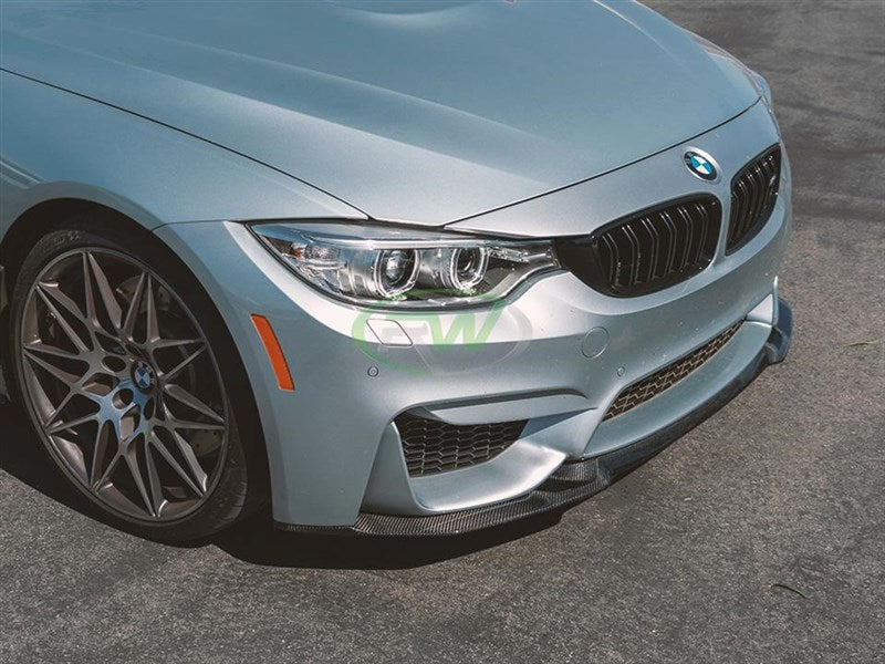 RW Carbon BMW F8X M3/M4 CS Style CF Front Lip Spoiler