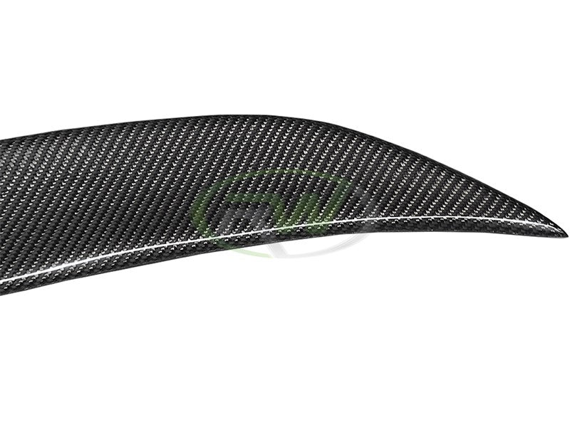 RW Carbon BMW F33 F83 CS Style Carbon Fiber Trunk Spoiler