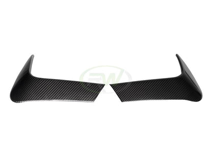 RW Carbon BMW F8X M3/M4 CF Rear Bumper Splitters