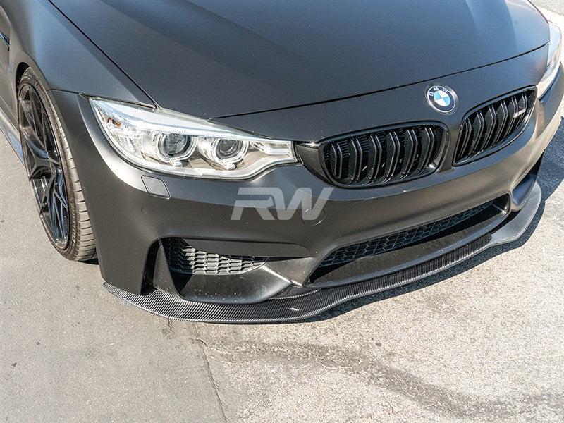 RW Carbon BMW F8x M3 M4 GTX Carbon Fiber Front Lip