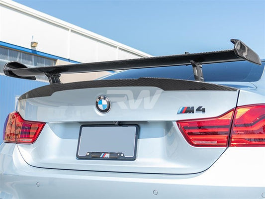 RW Carbon BMW DTM Style Carbon Fiber Rear Wing