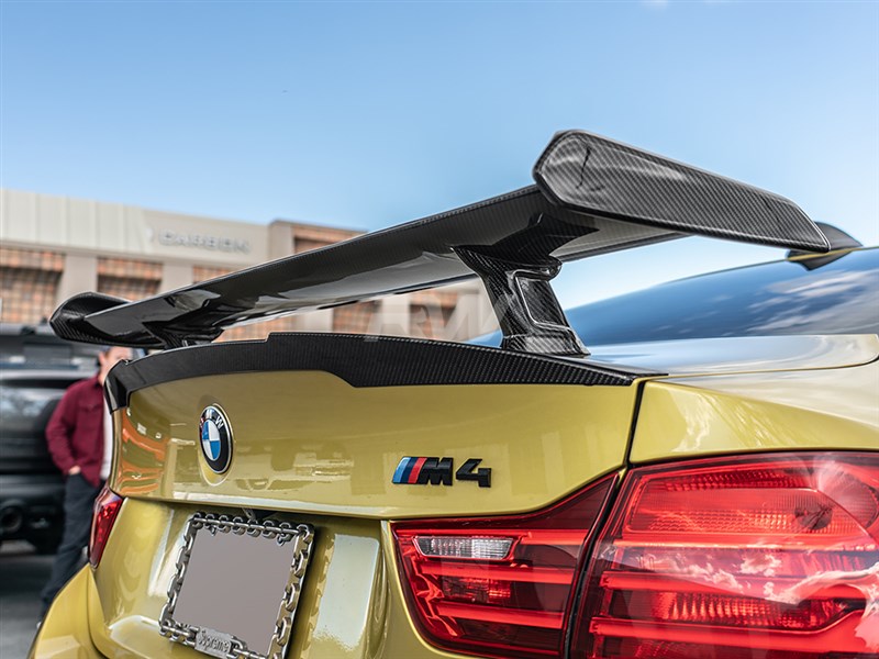 RW Carbon BMW DTM Style Carbon Fiber Rear Wing