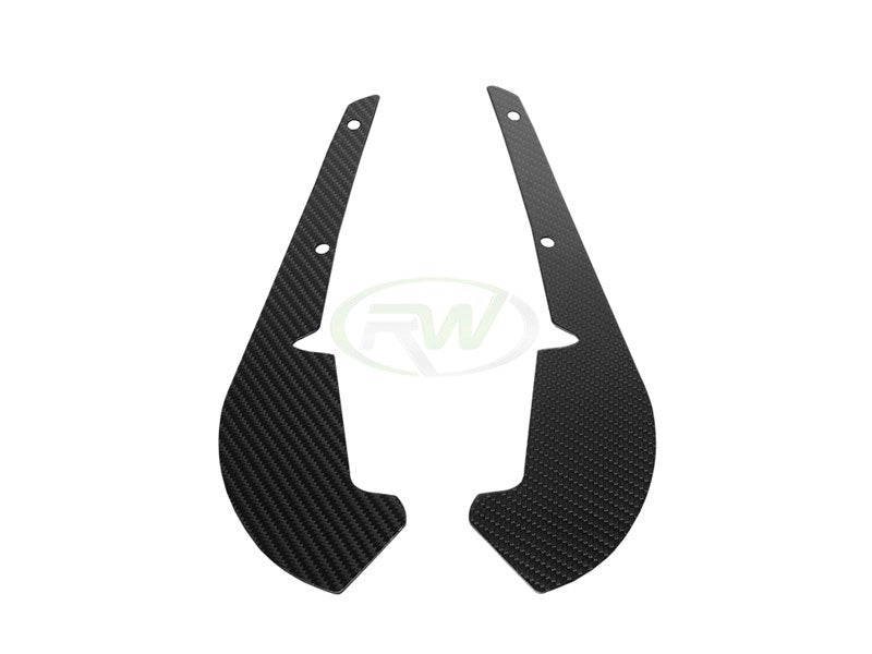 RW Carbon BMW F8X M3 M4 Carbon Fiber Splash Guards