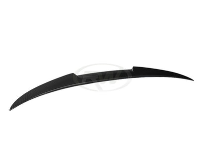 RW Carbon BMW F33/F83 M4 Style Carbon Fiber Trunk Spoiler