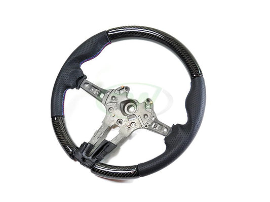 RW Carbon BMW F2X F3X F8X Carbon Fiber Steering Wheel Replacement