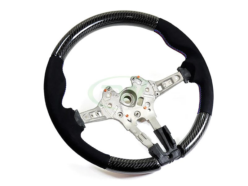 RW Carbon BMW F2X F3X F8X Carbon Fiber Steering Wheel Replacement