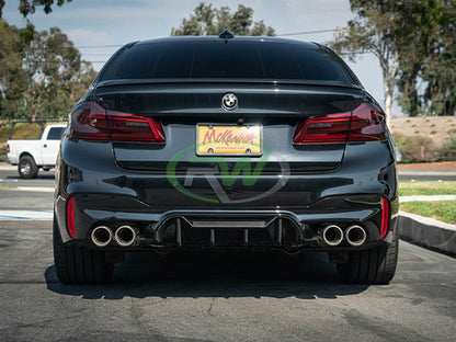 RW Carbon BMW F90 M5 Performance Style CF Diffuser