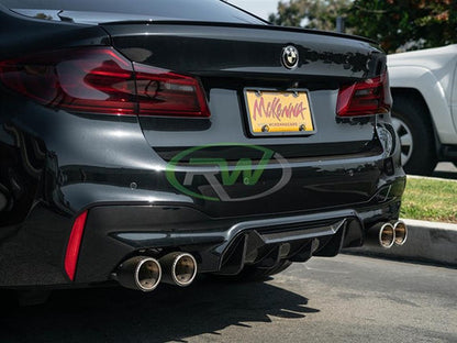 RW Carbon BMW F90 M5 Performance Style CF Diffuser