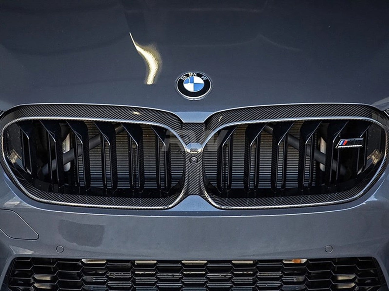 RW Carbon BMW F90 M5 LCI Carbon Fiber Grille Surrounds