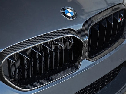 RW Carbon BMW F90 M5 LCI Carbon Fiber Grille Surrounds