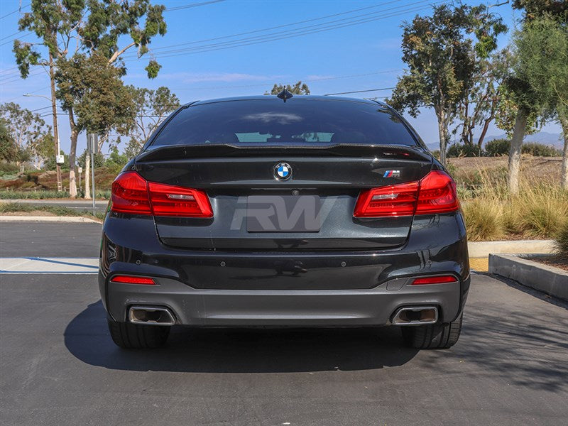 RW Carbon BMW G30/F90 Performance Style CF Trunk Spoiler