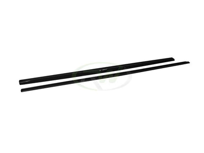 RW Carbon BMW G30 F90 RWS Carbon Fiber Side Skirt Extensions