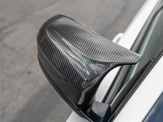 RW Carbon BMW M5 M8 Carbon Fiber Mirror Cap Replacements