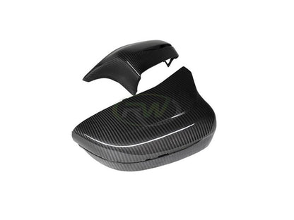 RW Carbon BMW M5 M8 Carbon Fiber Mirror Cap Replacements