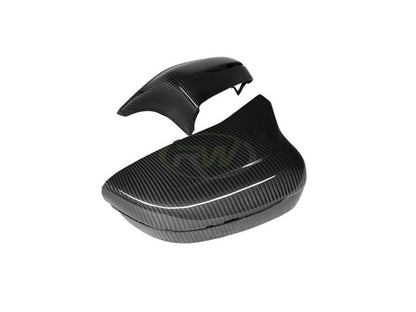 RW Carbon BMW M5/M8 CF Mirror Cap Replacements