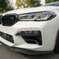 BMW F90 M5 LCI RWS Carbon Fiber Front Lip Spoiler