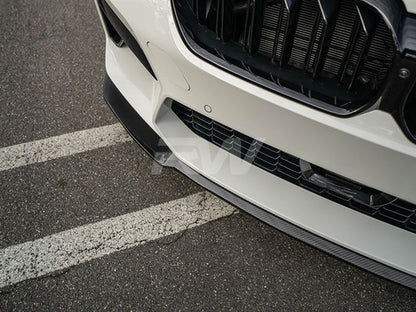 RW Carbon BMW F90 M5 LCI RWS Carbon Fiber Front Lip Spoiler