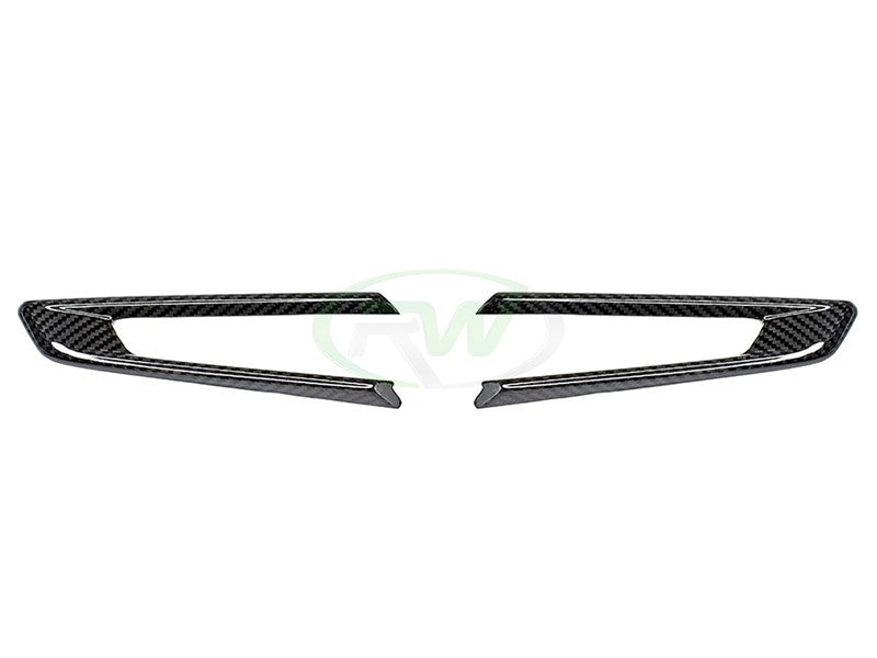 RW Carbon BMW F91/F92/F93 M8 Carbon Fiber Fender Trims