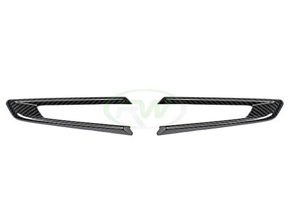 RW Carbon BMW F91/F92/F93 M8 Carbon Fiber Fender Trims