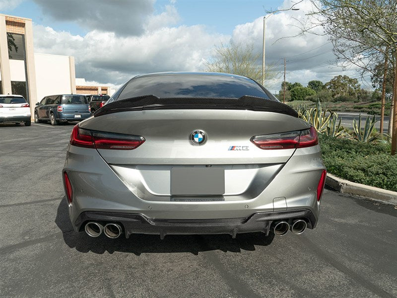 RW Carbon BMW F91/F92 M8 DTM Carbon Fiber Diffuser