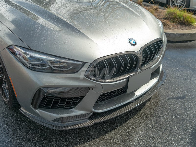 RW Carbon BMW F91/F92/F93 M8 Full Carbon Fiber Front Lip