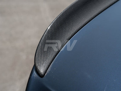 RW Carbon BMW G16 F93 Gran Coupe Carbon Fiber Trunk Spoiler