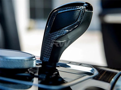 RW Carbon BMW Carbon Fiber Gear Selector Side Trims