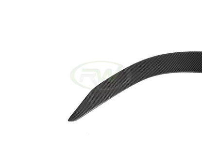 RW Carbon BMW F92 G15 Coupe 3D Style CF Trunk Spoiler