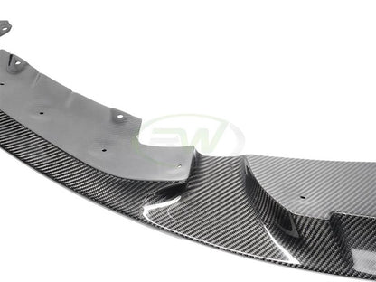 RW Carbon BMW G14 G15 G16 8-Series 3D Style CF Front Lip