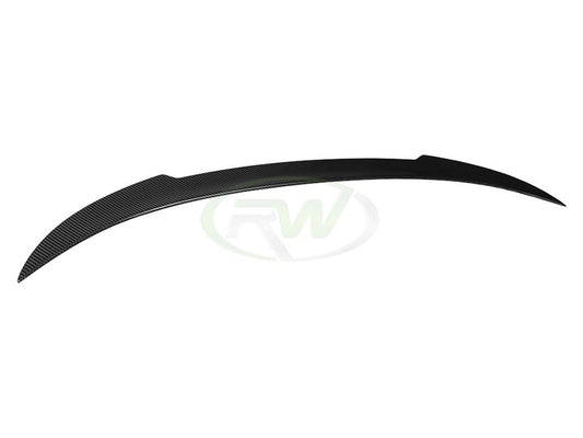 RW Carbon BMW G15/F92 M8 DTM Style Carbon Fiber Trunk Spoiler