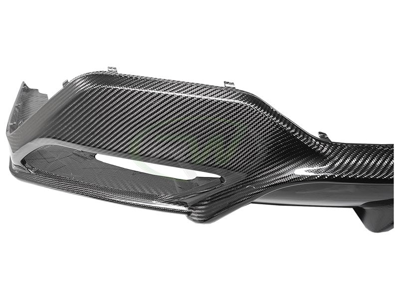 RW Carbon BMW G16 8-Series Full Carbon Fiber 3D Diffuser