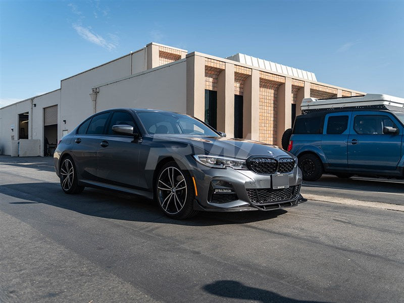 RW Carbon BMW G20 DTM Carbon Fiber Front Lip Spoiler