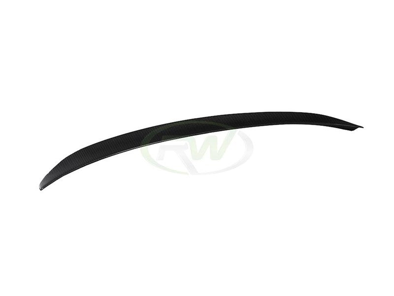 RW Carbon BMW G20 G80 3D Style Carbon Fiber Trunk Spoiler