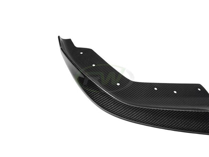 RW Carbon BMW G20 3D Style Carbon Fiber Front Lip Spoiler