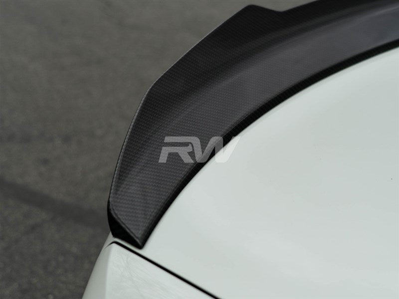 RW Carbon BMW G20/G80 GTX Carbon Fiber Trunk Spoiler