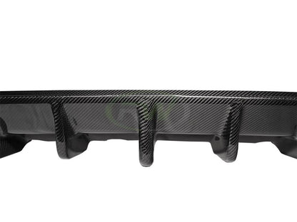 RW Carbon BMW G20 DTM Style Carbon Fiber Rear Diffuser